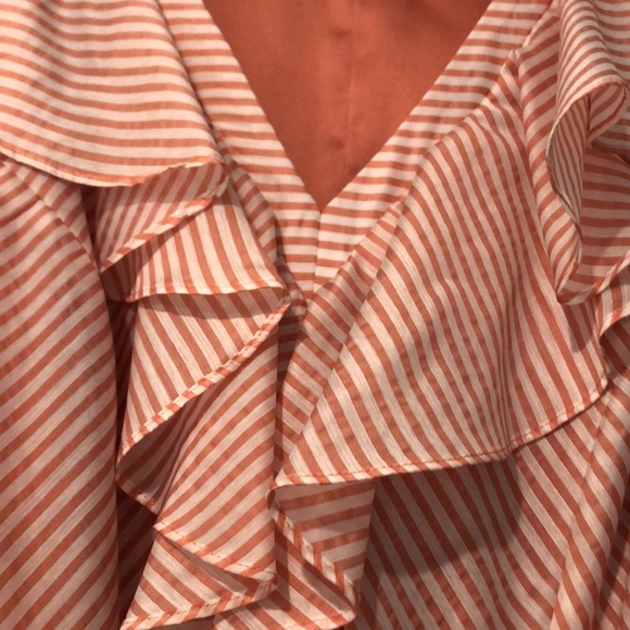 Pink and white striped dress - Picture 4 of 7